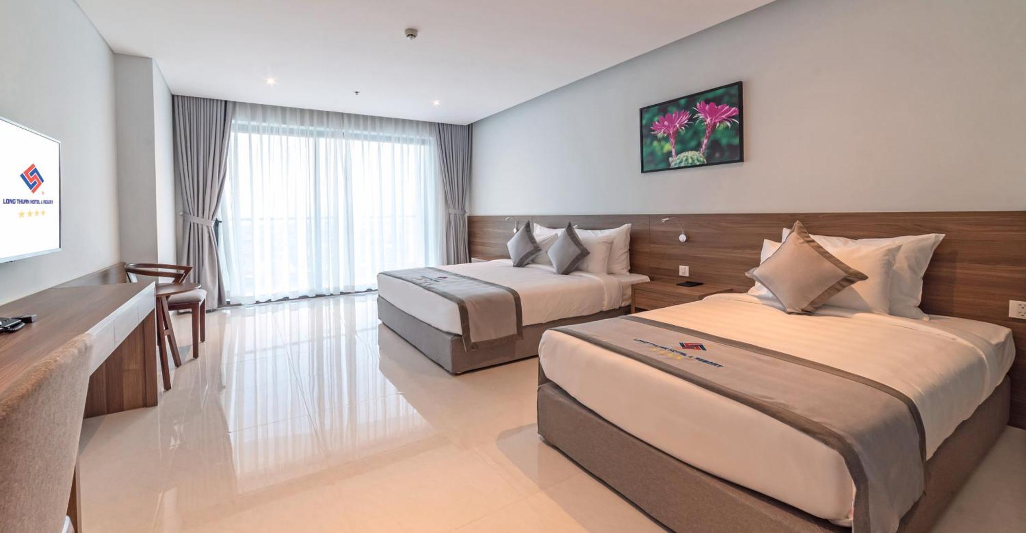 Long Thuan Hotel & Resort Phan Rang Buitenkant foto