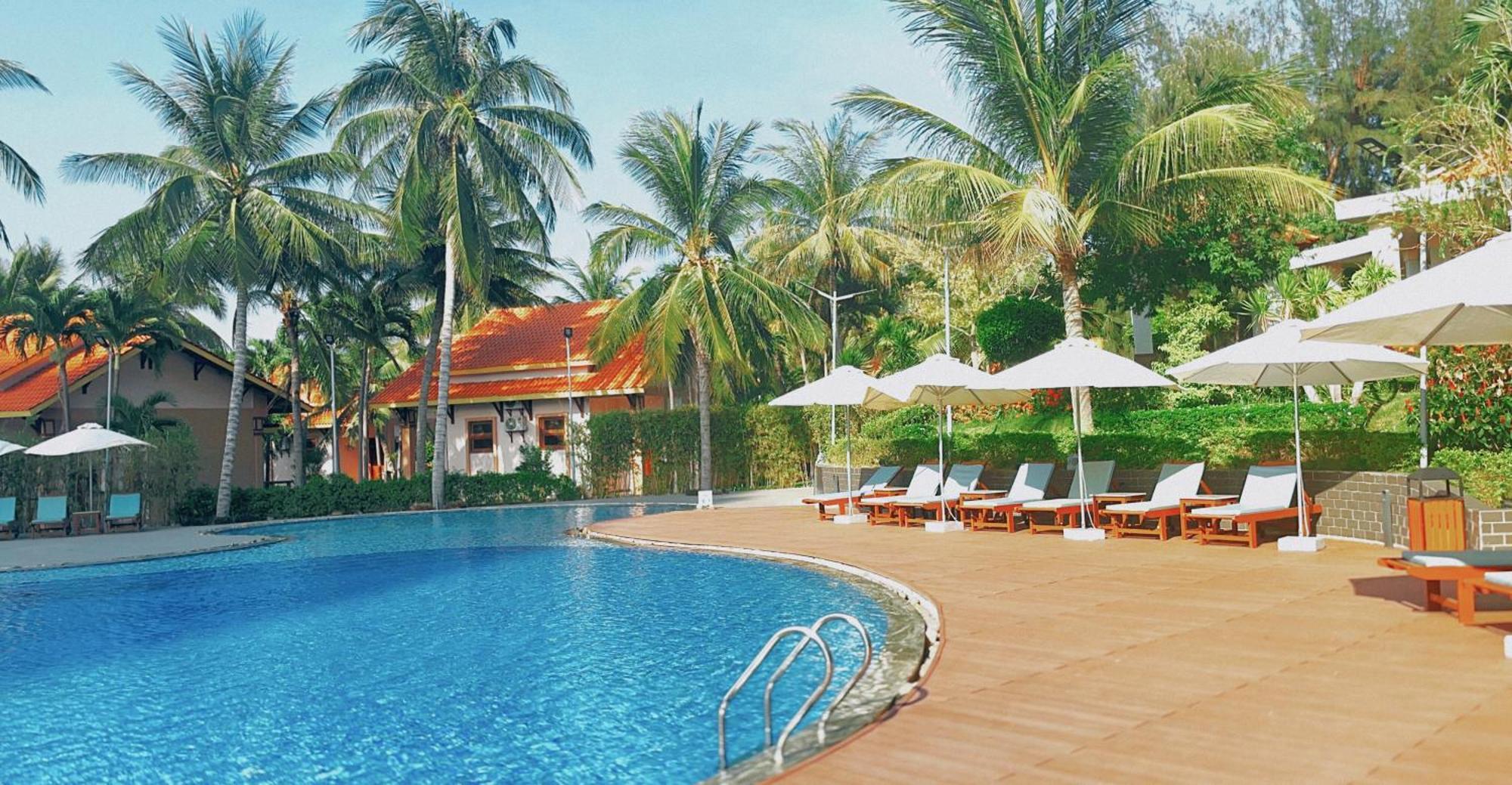 Long Thuan Hotel & Resort Phan Rang Buitenkant foto