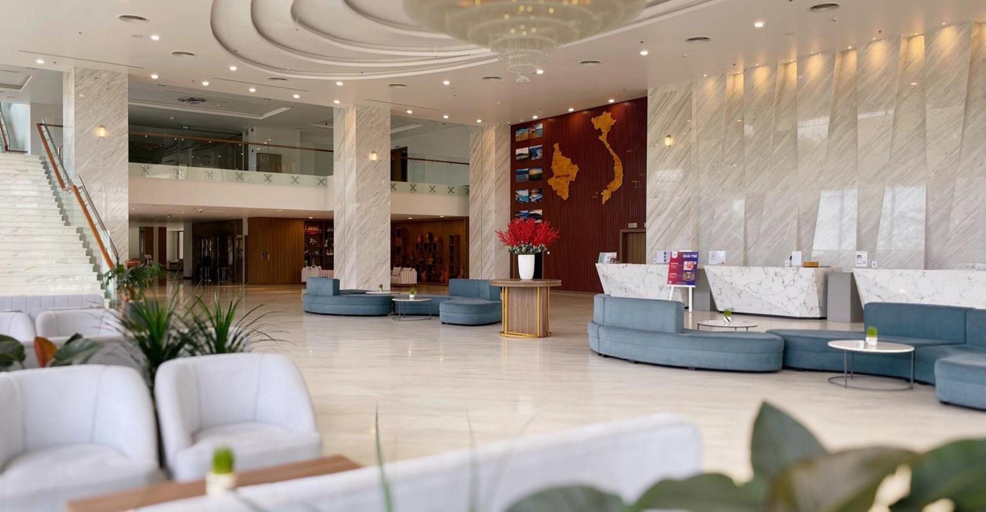 Long Thuan Hotel & Resort Phan Rang Buitenkant foto